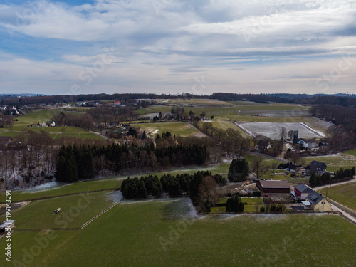 Landschaftsaufnahme von Sprockhövel