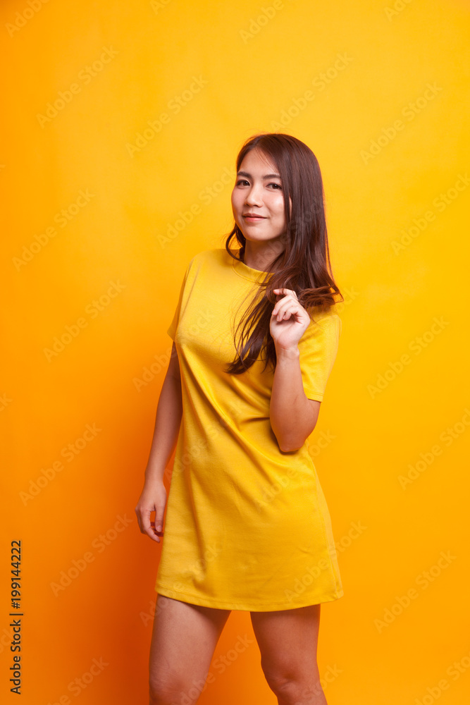 Beautiful young Asian woman Beautiful young Asian woman