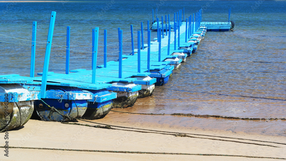 Naklejka premium Vila Nova de MIlfontes, Alentejo, Portugal