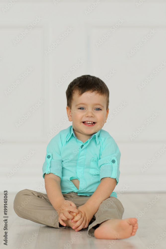 Little funny boy Little funny boy