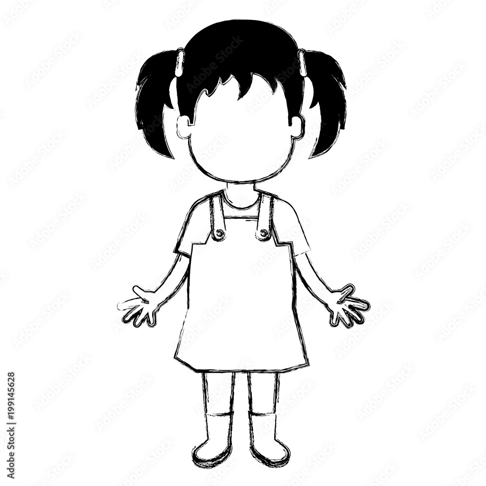 happy little boy character vector illustration design happy little boy character vector illustration design