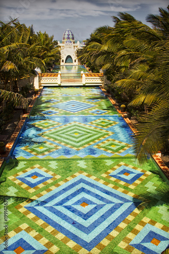 Gartenanlage auf Boa Vista