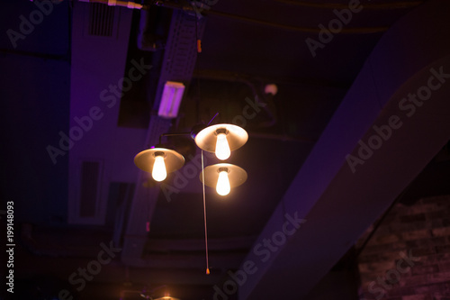 Light decor vintige lamp