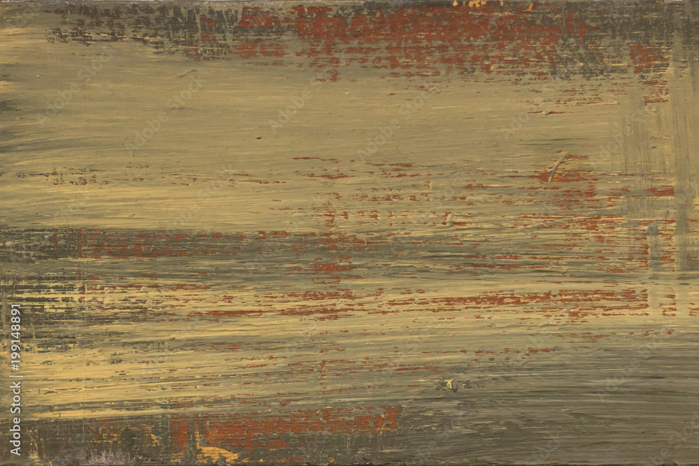 Obraz premium Old painted board