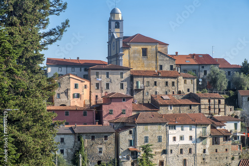 Mulazzo, old village in Lunigiana