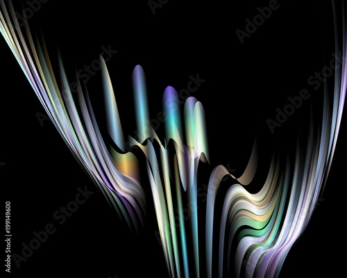 Abstract background composed of simple elements