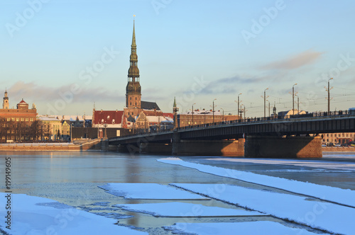 St. Peter's Church in Riga.