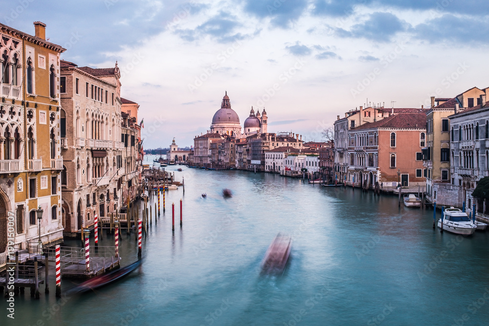 Venice from ponte dell'accademia 