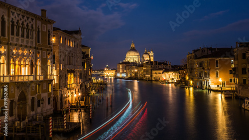 Venise de nuit, Venice by night