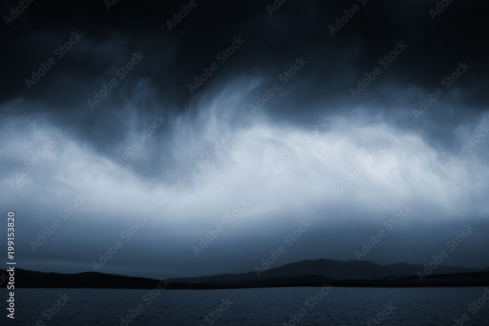 dramatic storm clouds landscape dramatic storm clouds landscape