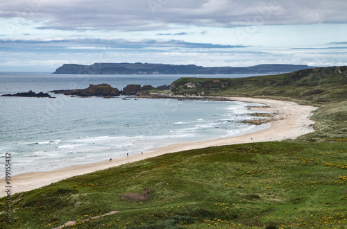 white park bay  Irlanda magnifica spiaggia Irlandese 