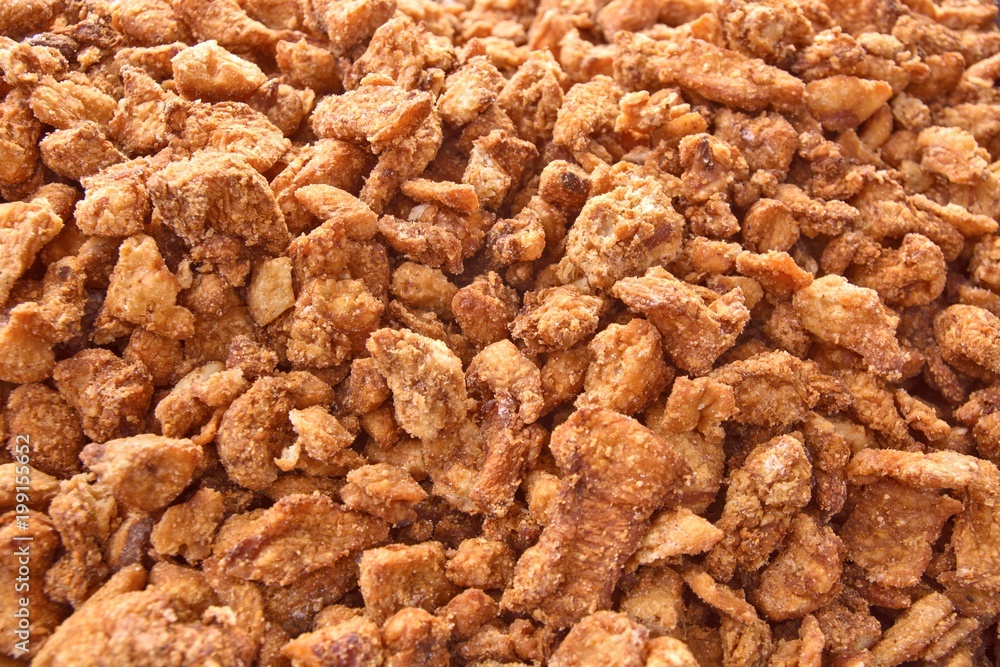 Pork cracklings Pork cracklings