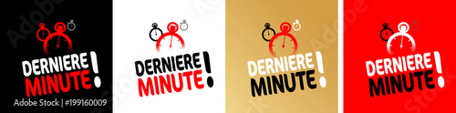 Dernière minute !