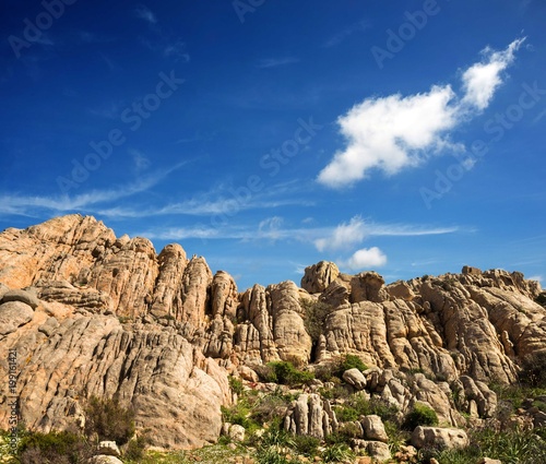 Monumenti di granito, Caprera, Sardegna