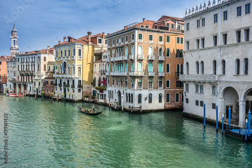 The Grand Canal near Rialto Venice