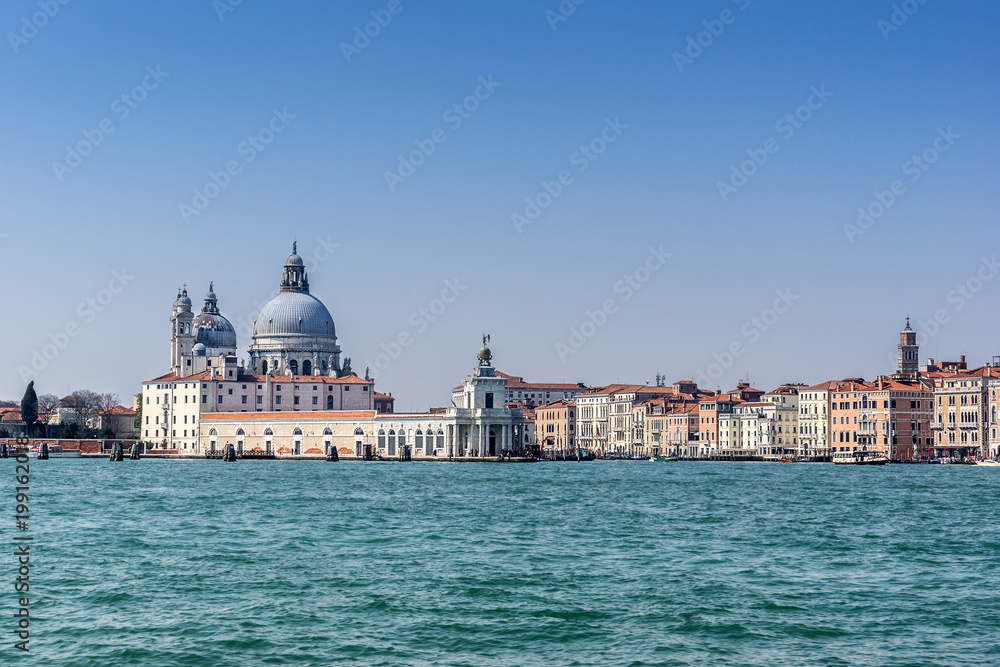Santa  Maria D Salute in Venice