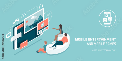 Home entertainment and technology