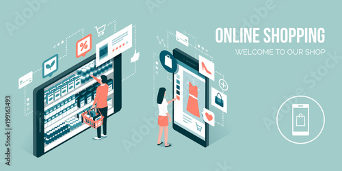 Online shopping app