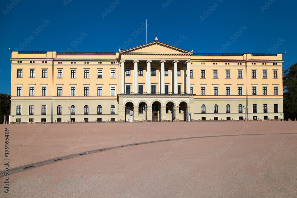 Norwegian Royal Palace