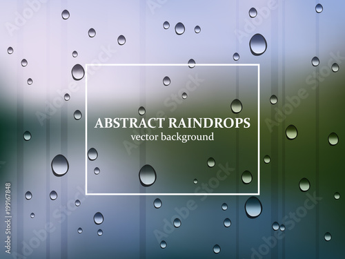 serene vector background wi...