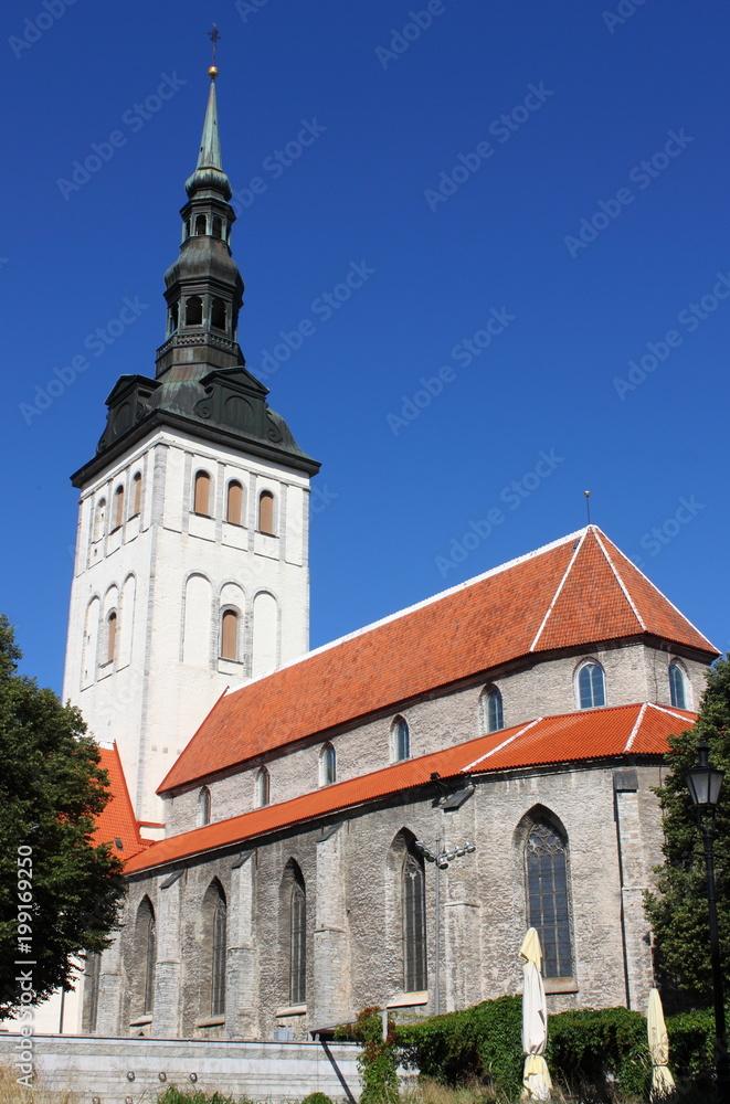 Saint Nicholas Church in Tallinn, Estonia