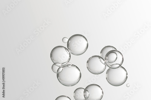 Water bubbbles