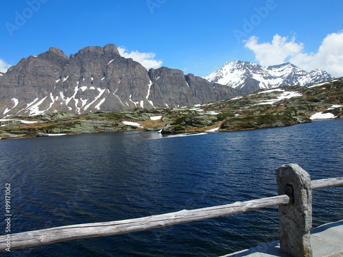 laghetto moesola, passo san bernardino photo