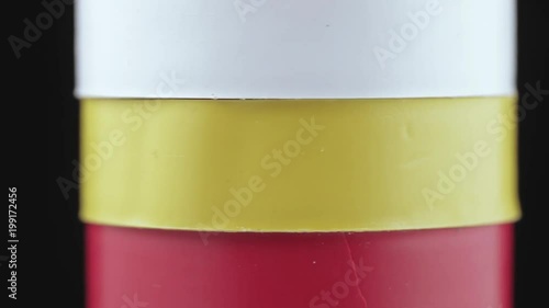 Wallpaper Mural Colored electrical tape is different Torontodigital.ca