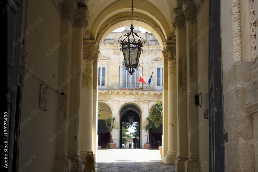 Palace of the Celestines, Lecce, Italy