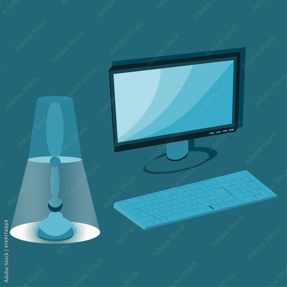 Modern flt in flat style. Vekrorny illustration. Modern flt in flat style. Vekrorny illustration.