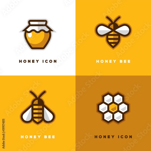 Four honey logo.