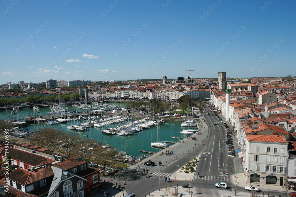 Obraz premium une belle promenade en France