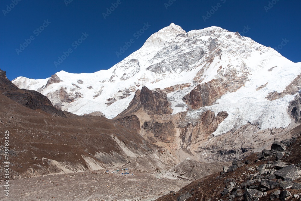 Mount Makalu, Barun valley, Nepal Himalayas