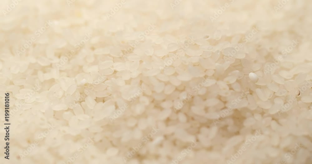 Falling off uncooked rice Falling off uncooked rice