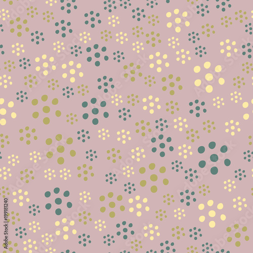 Simple pastel abstract pattern