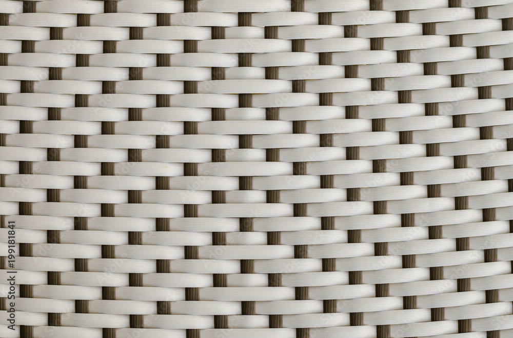 close-up top view shot of rattan background texture close-up top view shot of rattan background texture