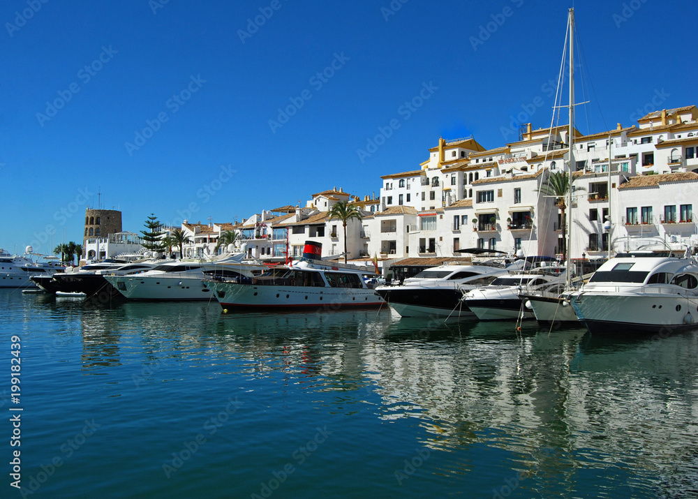 Puerto Banús, Marbella, Málaga