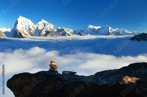 Nepal Himalayas mountains