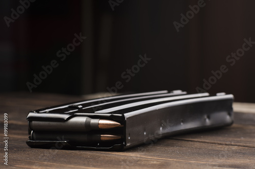 shop on a wooden table