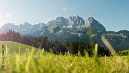  Sommer in den österreichischen Bergen - Wilder Kaiser, Tirol, Austria