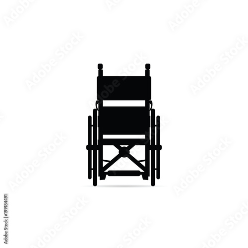 invalid chair illustration