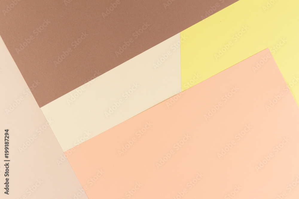Colorful soft brown, beige and yellow paper background. Colorful soft brown, beige and yellow paper background.