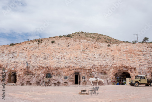 Crocodile Harry's Underground Nest (Coober Pedy)