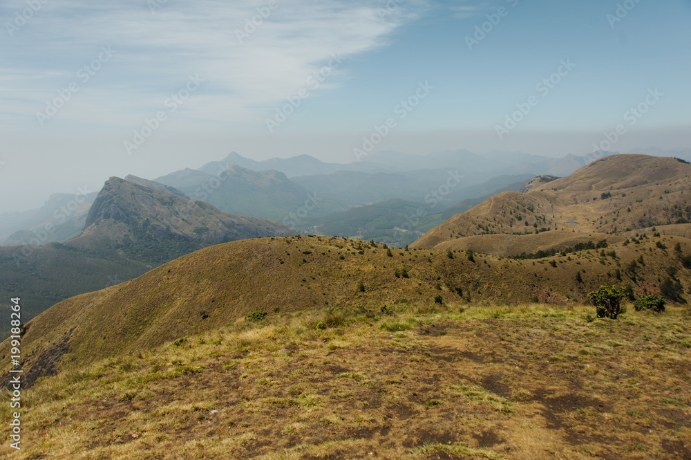 South Mountain landcape from meesapulimala peak