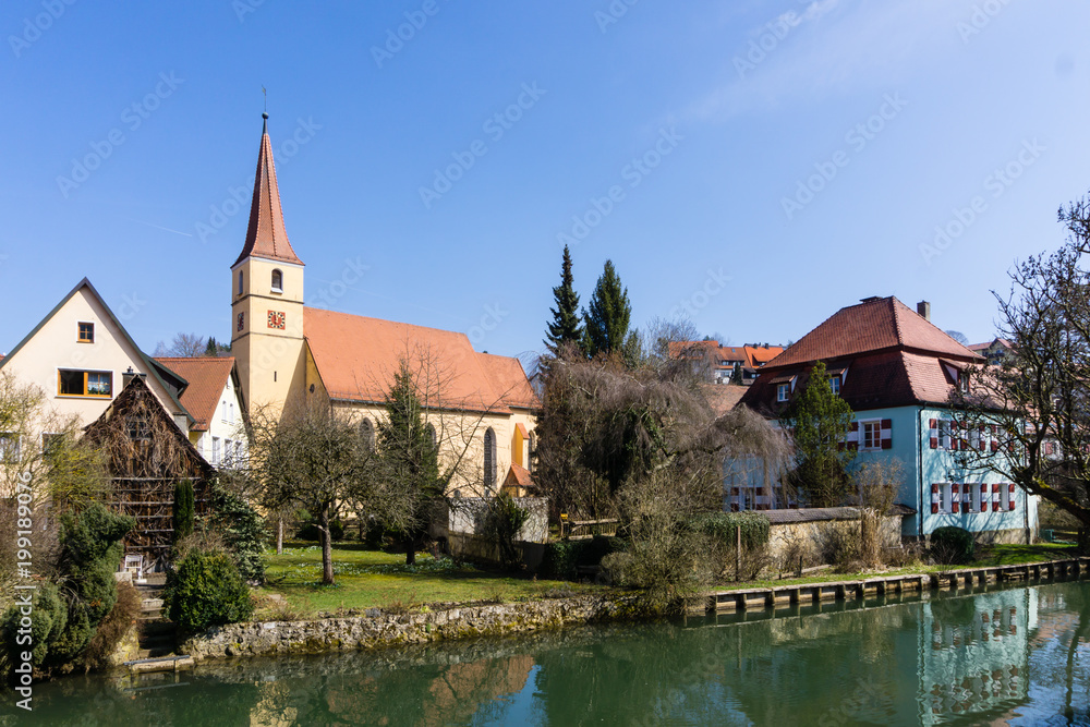 Velden Kirche Bayern Franken