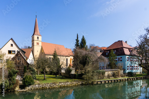 Velden Kirche Bayern Franken