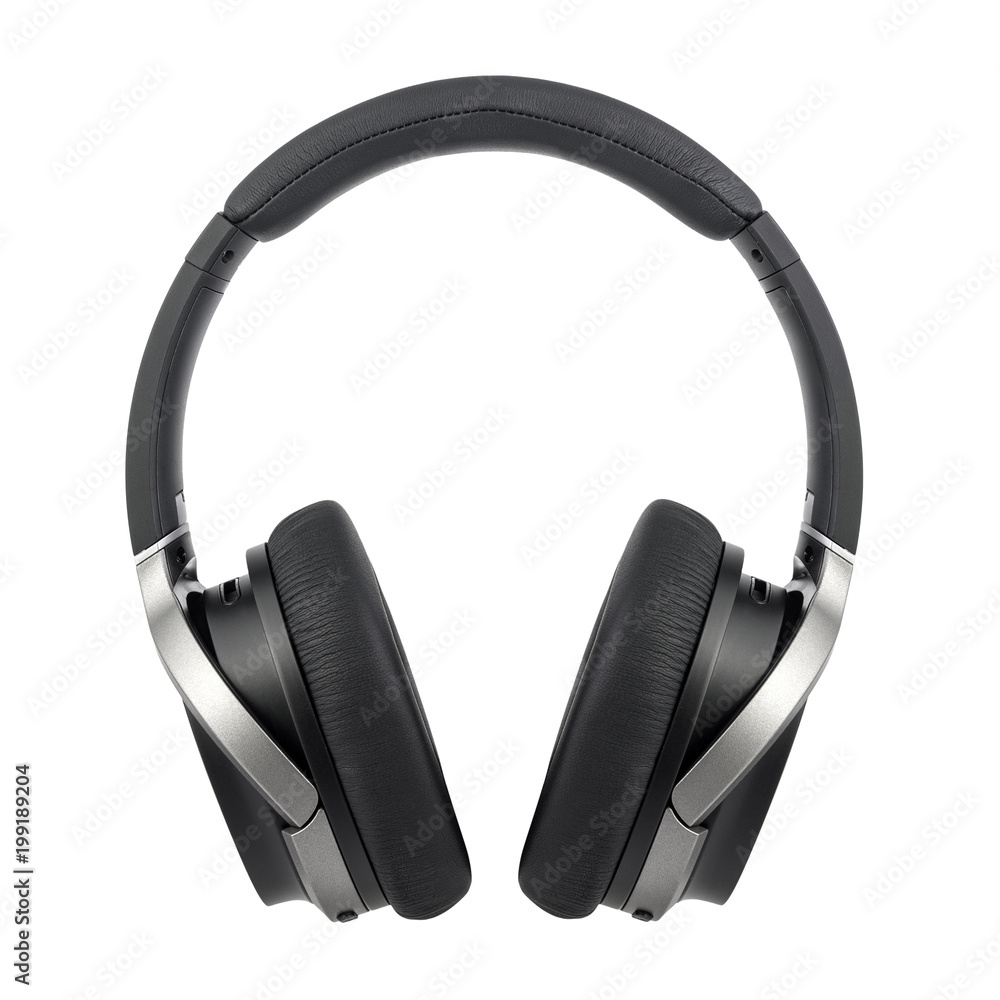 Headphones Isolated on a white Headphones Isolated on a white