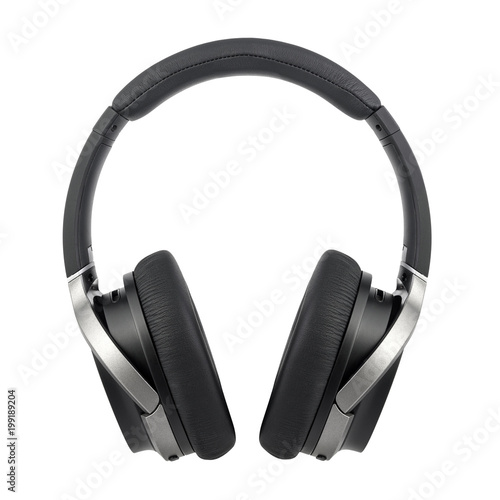 Headphones Isolated on a white