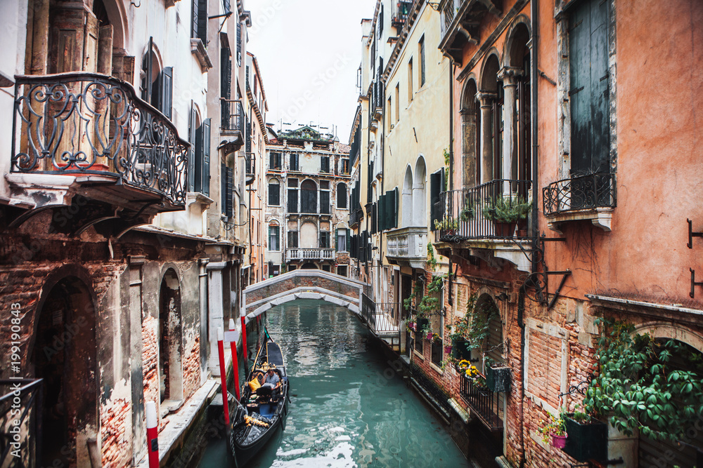beautiful Venice in Italy