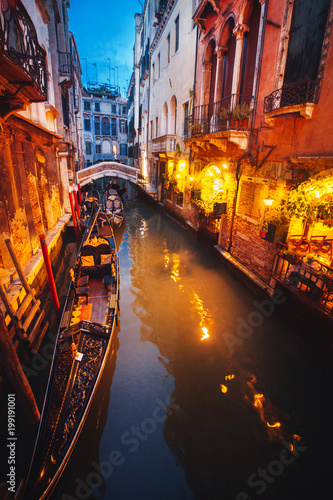 beautiful Venice in Italy © Porokhniak Valentyn